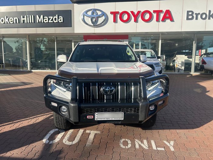 2021 Toyota Landcruiser Prado GXL GDJ150R 4X4 Dual Range Crystal Pearl