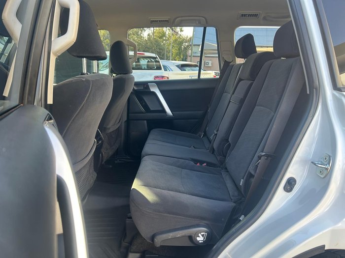 2021 Toyota Landcruiser Prado GXL GDJ150R 4X4 Dual Range Crystal Pearl
