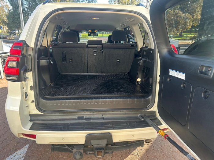2021 Toyota Landcruiser Prado GXL GDJ150R 4X4 Dual Range Crystal Pearl