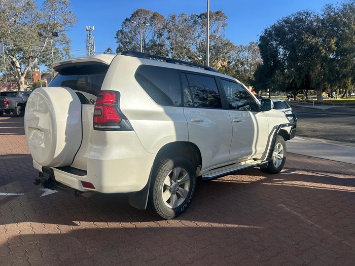 2021 Toyota Landcruiser Prado GXL GDJ150R 4X4 Dual Range Crystal Pearl