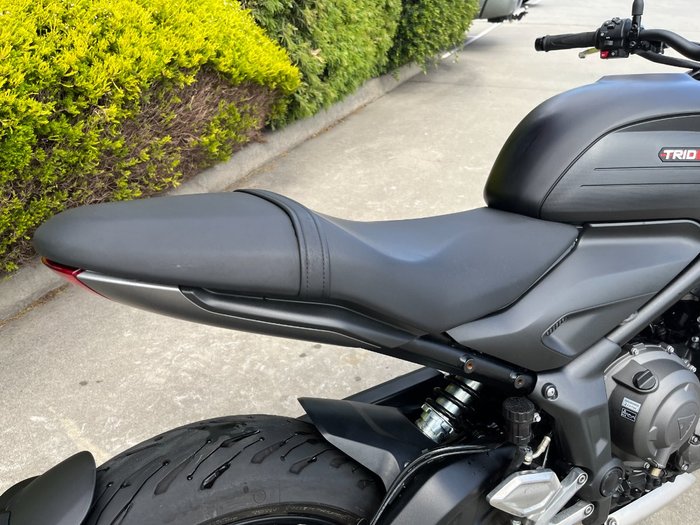 2021 Triumph TRIDENT 660 Black