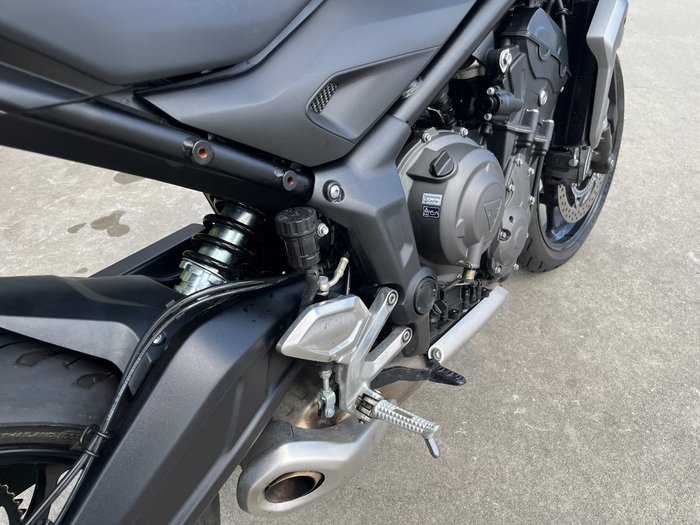 2021 Triumph TRIDENT 660 Black
