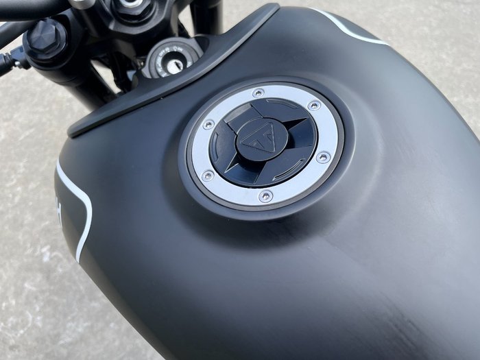 2021 Triumph TRIDENT 660 Black