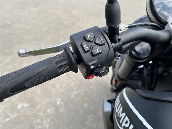 2021 Triumph TRIDENT 660 Black