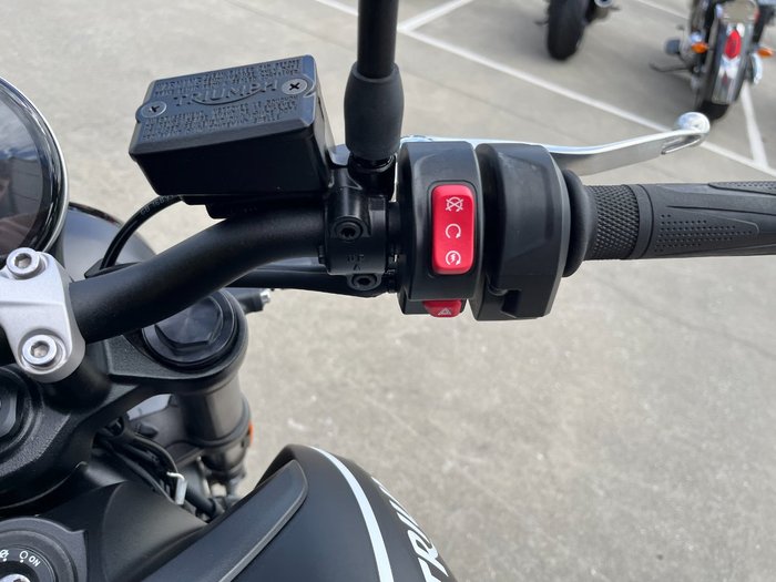 2021 Triumph TRIDENT 660 Black