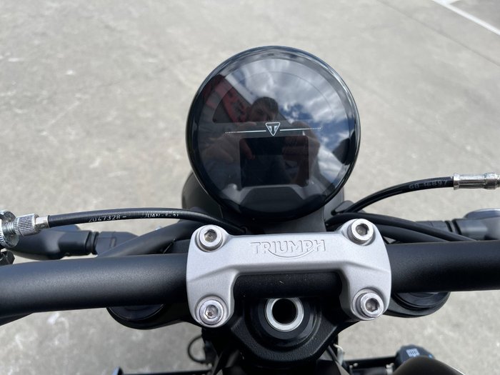 2021 Triumph TRIDENT 660 Black