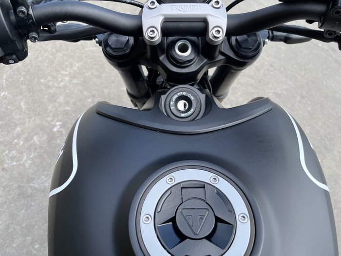 2021 Triumph TRIDENT 660 Black
