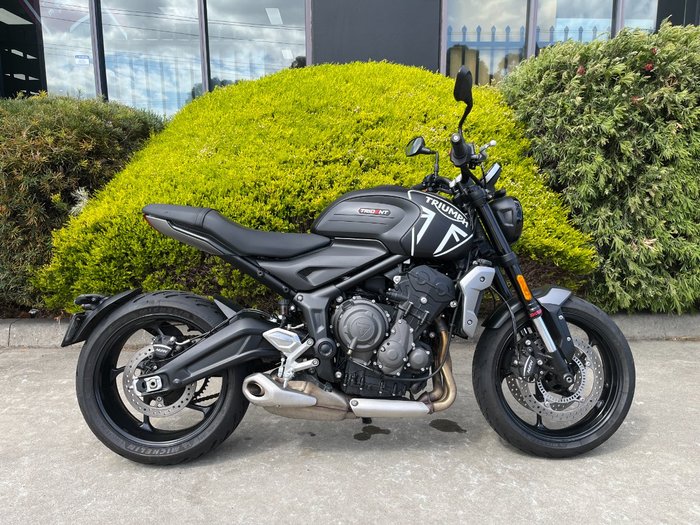 2021 Triumph TRIDENT 660 Black