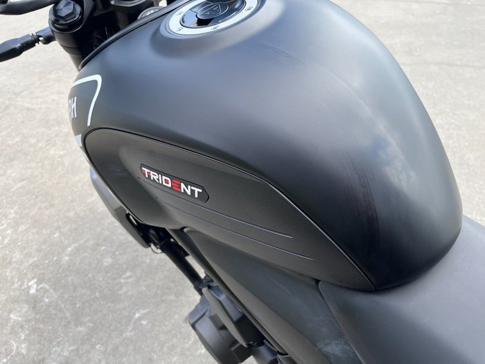 2021 Triumph TRIDENT 660 Black