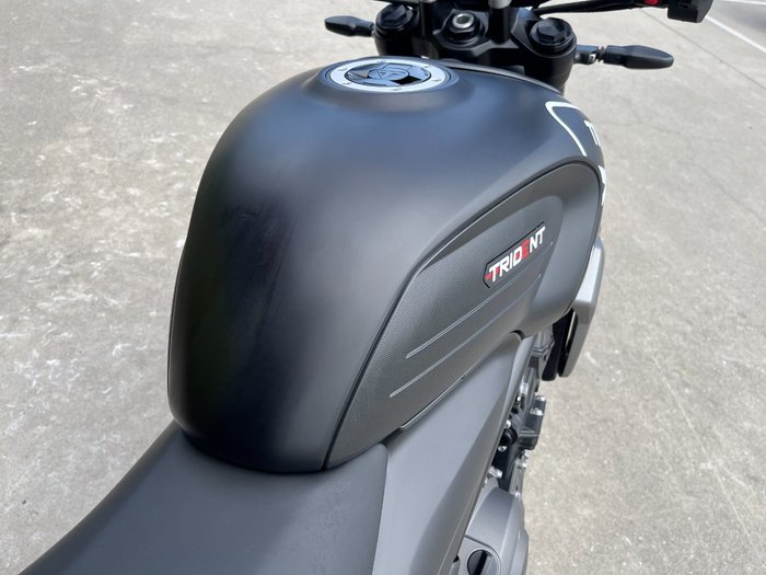 2021 Triumph TRIDENT 660 Black