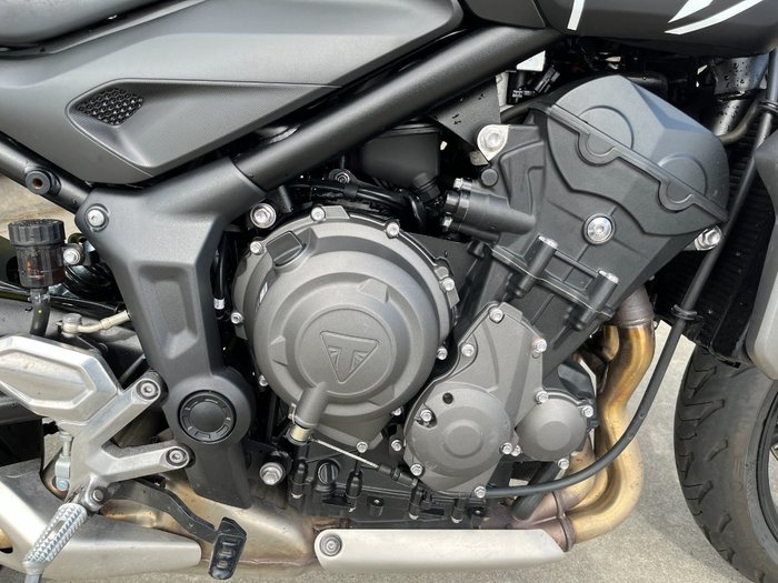 2021 Triumph TRIDENT 660 Black