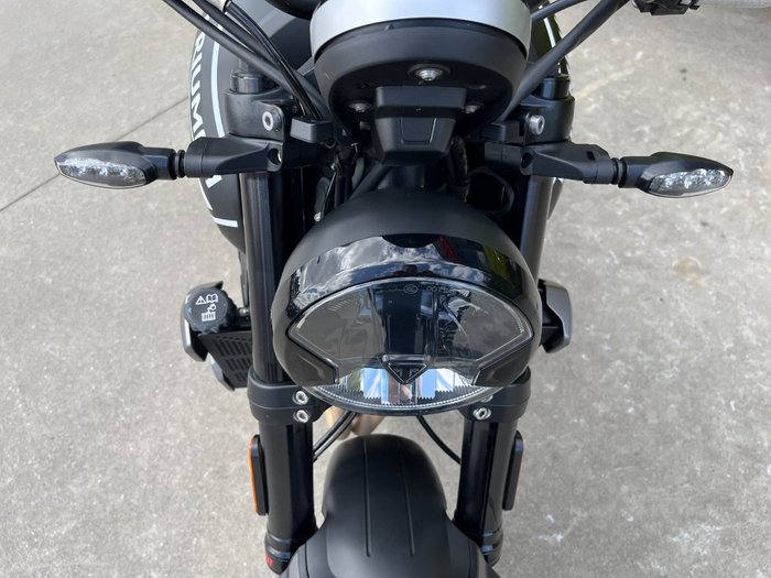 2021 Triumph TRIDENT 660 Black