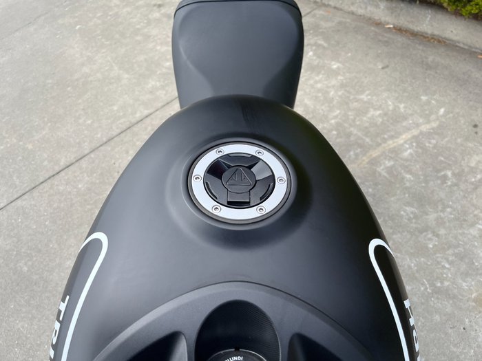 2021 Triumph TRIDENT 660 Black