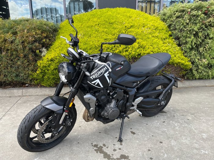 2021 Triumph TRIDENT 660 Black
