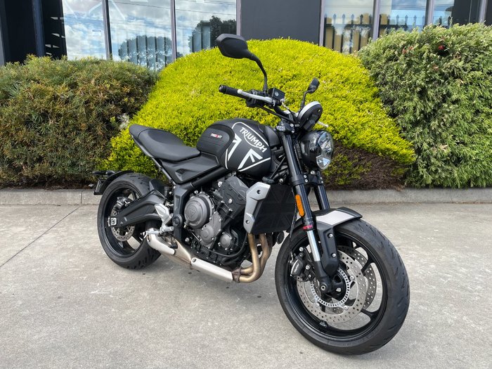 2021 Triumph TRIDENT 660 Black