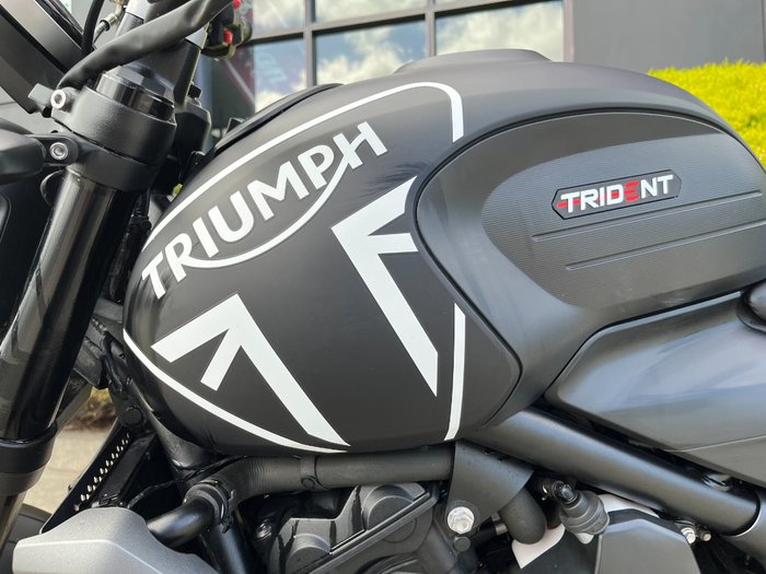 2021 Triumph TRIDENT 660 Black