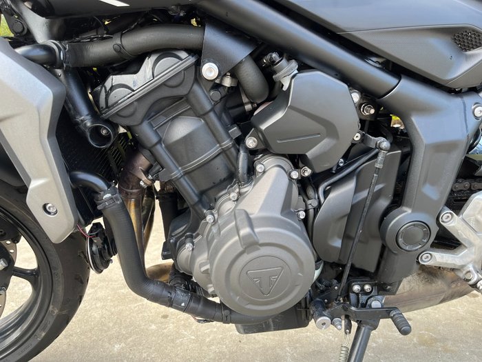 2021 Triumph TRIDENT 660 Black