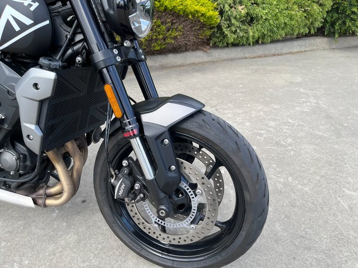 2021 Triumph TRIDENT 660 Black