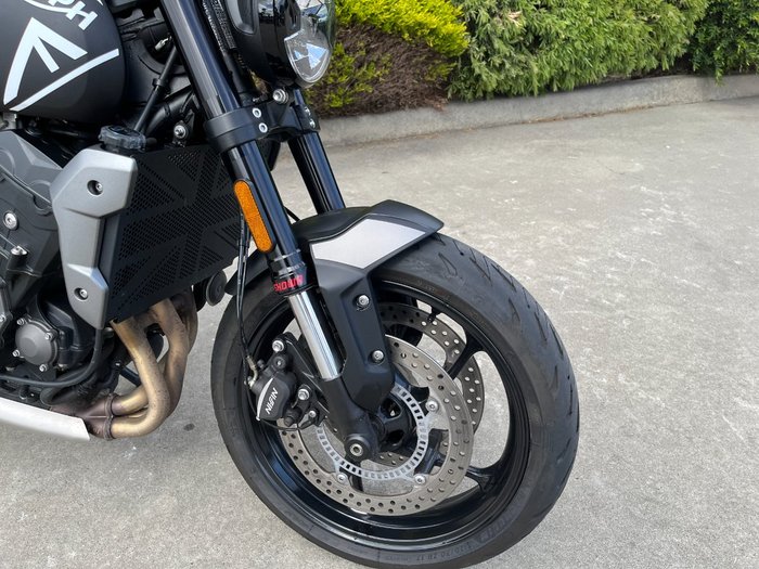 2021 Triumph TRIDENT 660 Black