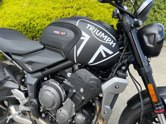 2021 Triumph TRIDENT 660 Black
