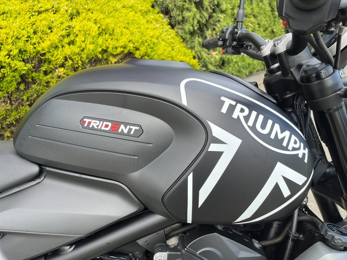 2021 Triumph TRIDENT 660 Black