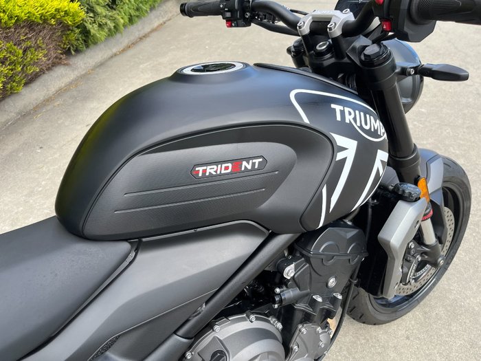 2021 Triumph TRIDENT 660 Black