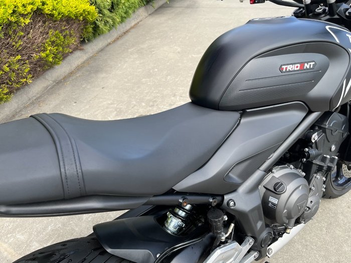 2021 Triumph TRIDENT 660 Black