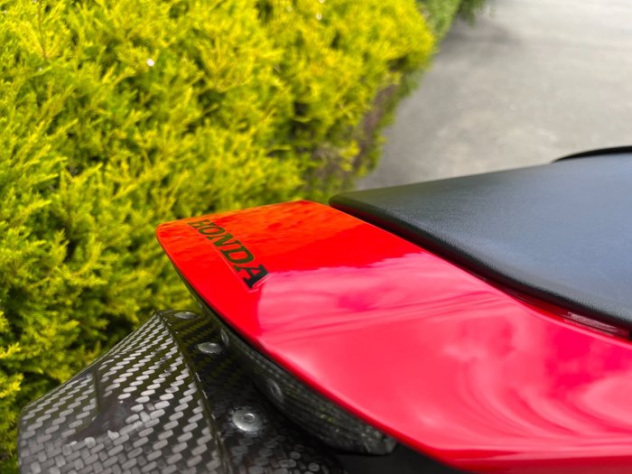2014 Honda CBR600RR Red
