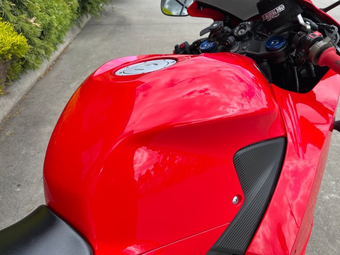2014 Honda CBR600RR Red