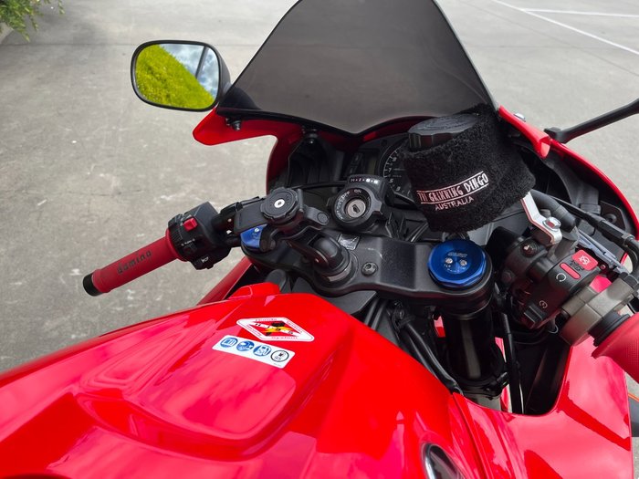 2014 Honda CBR600RR Red