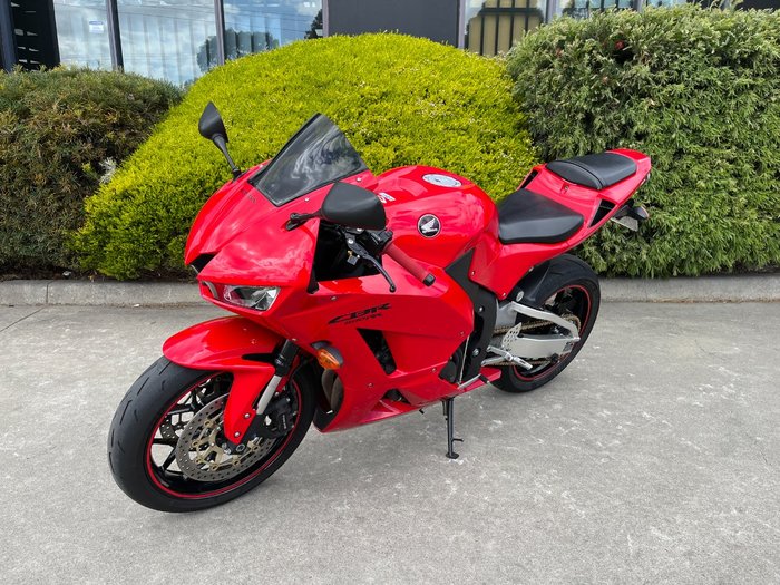 2014 Honda CBR600RR Red