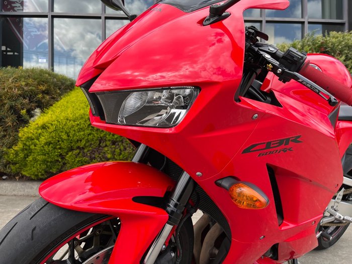 2014 Honda CBR600RR Red