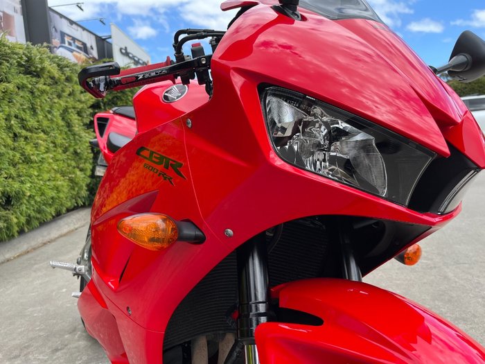 2014 Honda CBR600RR Red