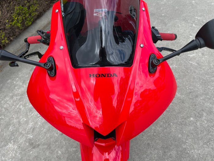 2014 Honda CBR600RR Red