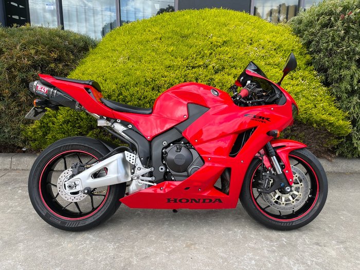 2014 Honda CBR600RR Red