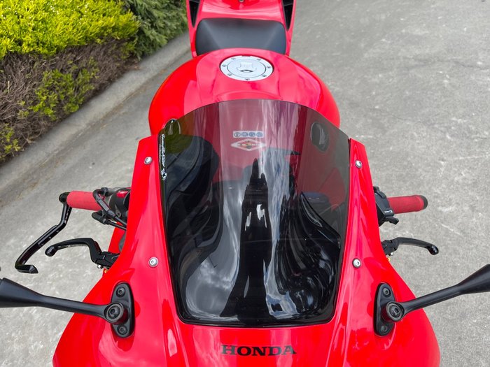 2014 Honda CBR600RR Red
