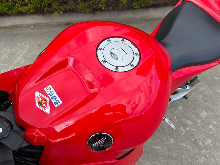 2014 Honda CBR600RR Red