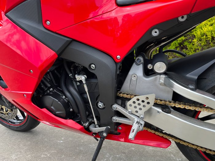 2014 Honda CBR600RR Red