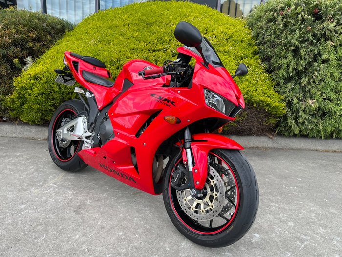 2014 Honda CBR600RR Red