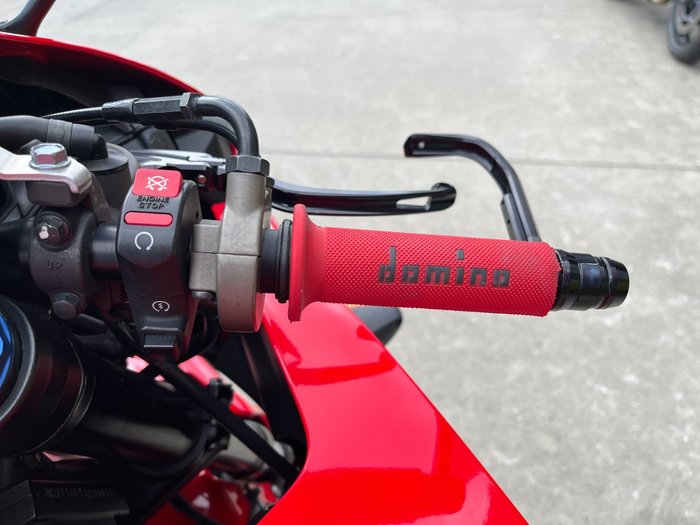 2014 Honda CBR600RR Red