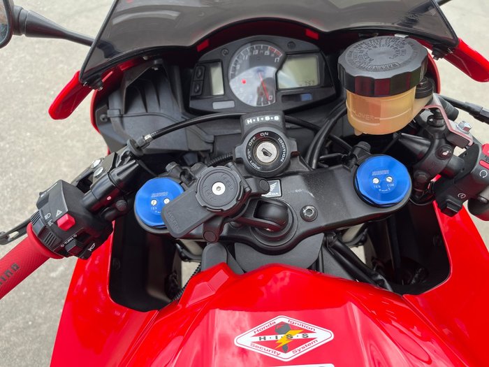 2014 Honda CBR600RR Red