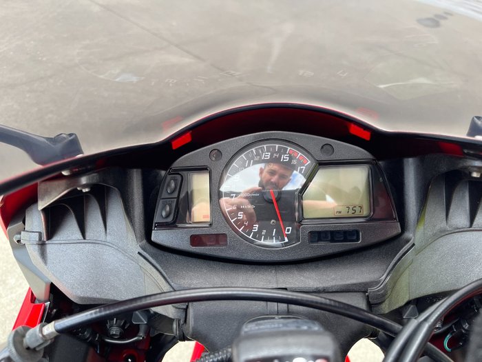 2014 Honda CBR600RR Red