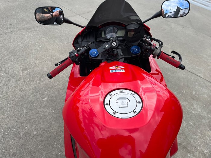 2014 Honda CBR600RR Red