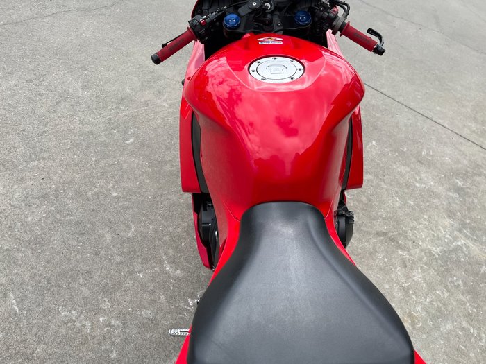 2014 Honda CBR600RR Red