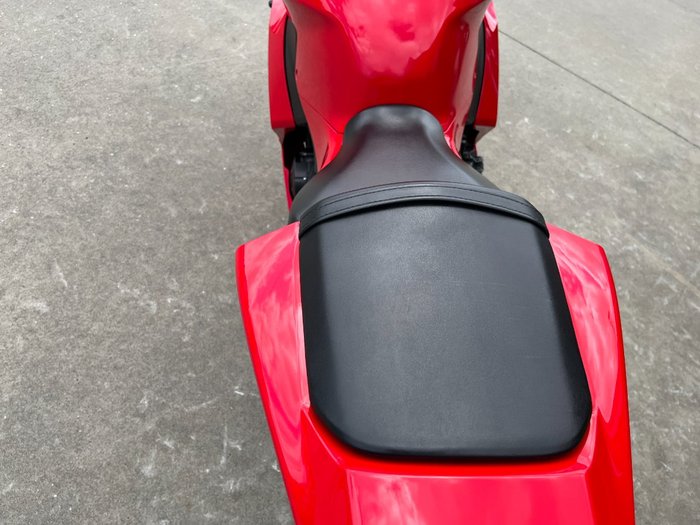2014 Honda CBR600RR Red