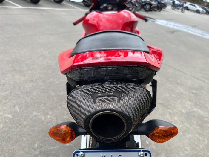 2014 Honda CBR600RR Red