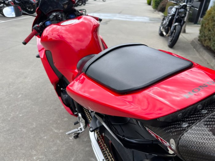 2014 Honda CBR600RR Red
