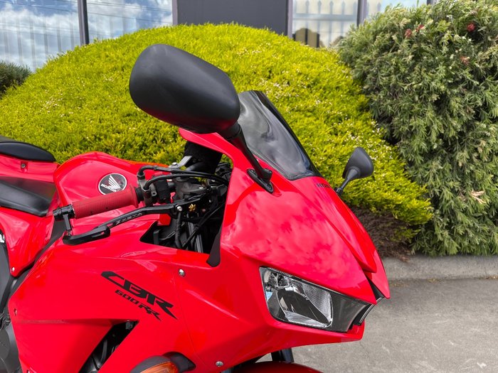2014 Honda CBR600RR Red