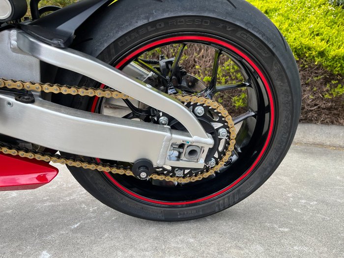 2014 Honda CBR600RR Red