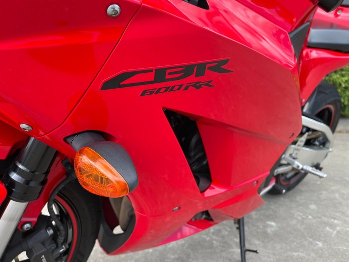 2014 Honda CBR600RR Red